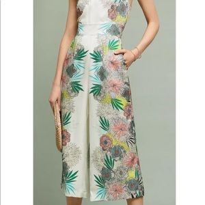 ANTHROPOLOGIE ~ Corey Lynn Calter Bloome Jumpsuit (NWT)